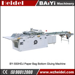 Paper Bag Bottom Gluing Machine