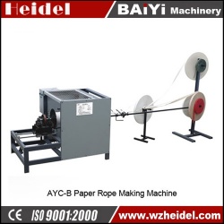 AYC-B Paper Rope Making Machine