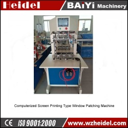 Screen Type Window Patching Machine