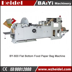 Flat Bottom Paper Bag Machine